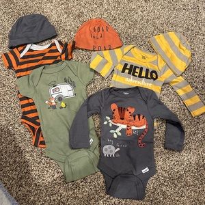 Newborn Onesie with Hats